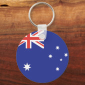 Porte-clés Drapeau de l'Australie (Recto)
