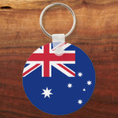 Porte-clés Drapeau de l'Australie (Verso)