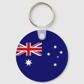 Porte-clés Drapeau de l'Australie (Recto)