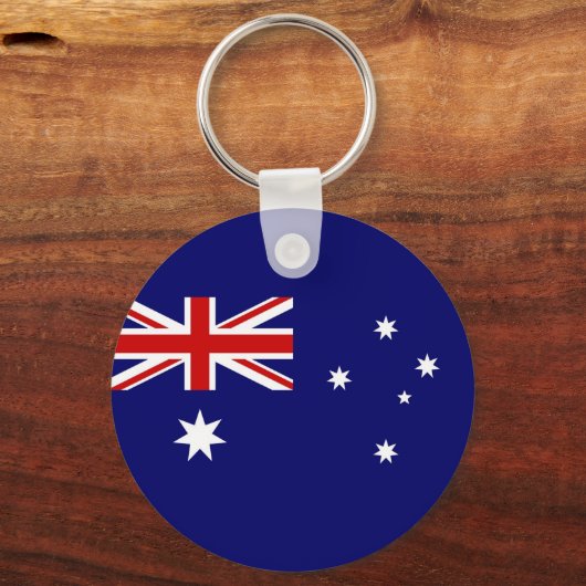 Porte-clés Drapeau de l'Australie (Recto)