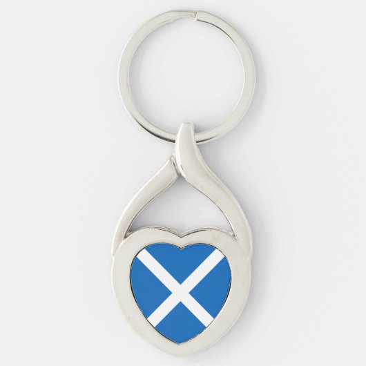 Porte-clés Drapeau de l'Écosse (Devant)