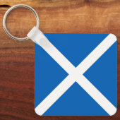 Porte-clés Drapeau de l'Écosse (Recto)
