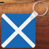 Porte-clés Drapeau de l'Écosse (Verso)