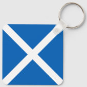 Porte-clés Drapeau de l'Écosse (Dos)