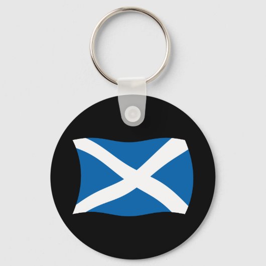 Porte-clés Drapeau de l'Écosse (Recto)