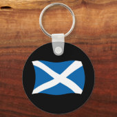 Porte-clés Drapeau de l'Écosse (Recto)