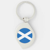 Porte-clés Drapeau de l'Écosse (Devant)