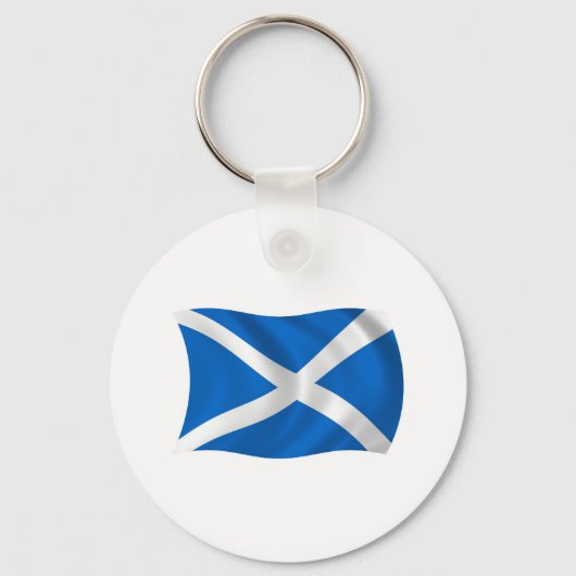 Porte-clés Drapeau de l'Écosse (Recto)