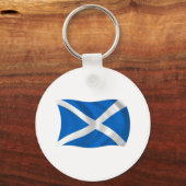 Porte-clés Drapeau de l'Écosse (Recto)