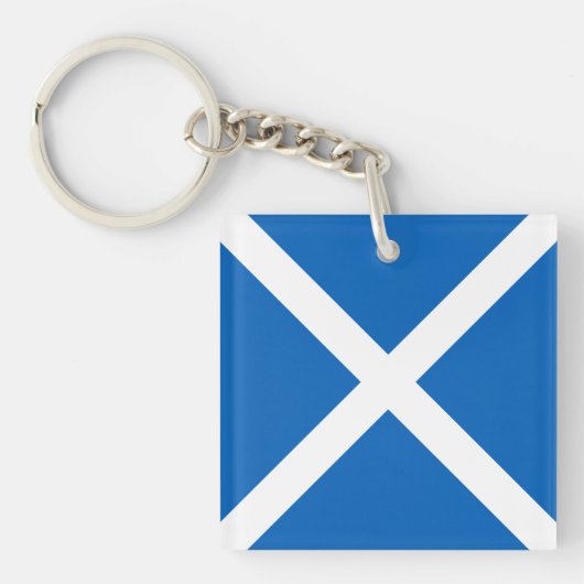 Porte-clés Drapeau de l'Écosse (Devant)