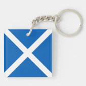 Porte-clés Drapeau de l'Écosse (Dos)