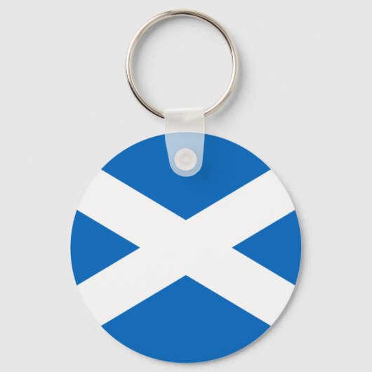 Porte-clés Drapeau de l'Ecosse - Bratach na h-Alba (Recto)