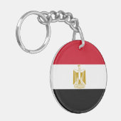 Porte-clés Drapeau de l'Égypte (Devant gauche)