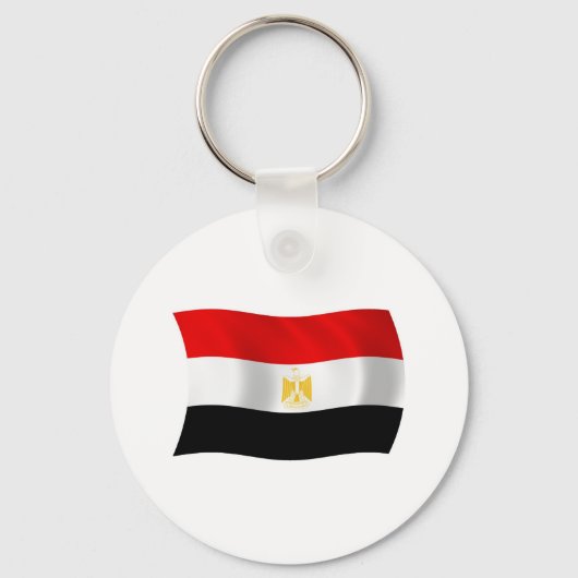 Porte-clés Drapeau de l'Égypte (Recto)
