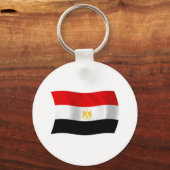 Porte-clés Drapeau de l'Égypte (Recto)