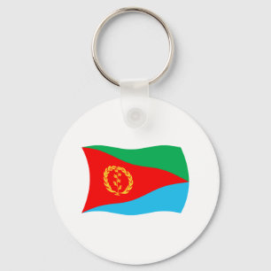 Porte-clés Drapeau de l'Érythrée