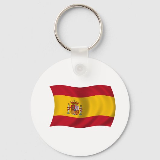 Porte-clés Drapeau de l'Espagne (Recto)