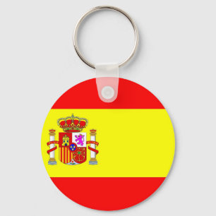 Porte-clés Drapeau de l'Espagne