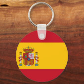 Porte-clés Drapeau de l'Espagne (Recto)