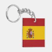 Porte-clés Drapeau de l'Espagne (Devant gauche)