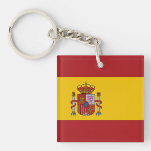 Porte-clés Drapeau de l'Espagne
