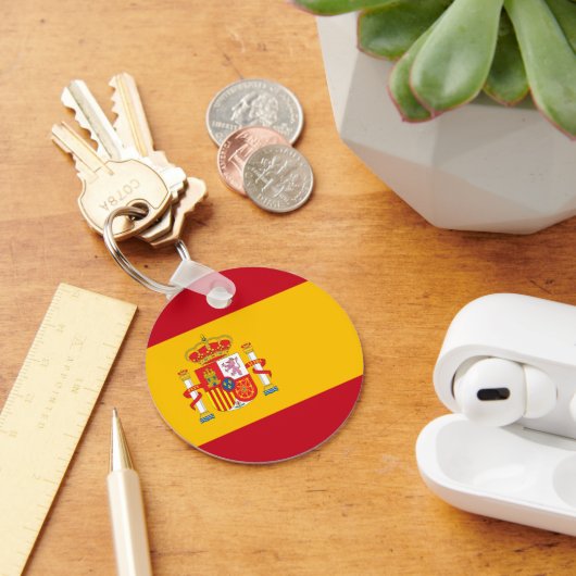 Porte-clés Drapeau de l'Espagne (Bureau)