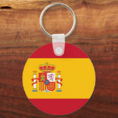 Porte-clés Drapeau de l'Espagne (Recto)