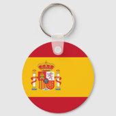 Porte-clés Drapeau de l'Espagne (Verso)