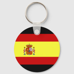 Porte-clés Drapeau de l'Espagne