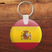 Porte-clés Drapeau de l'Espagne (Recto)
