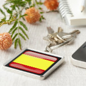 Porte-clés Drapeau de l'Espagne (Côté)