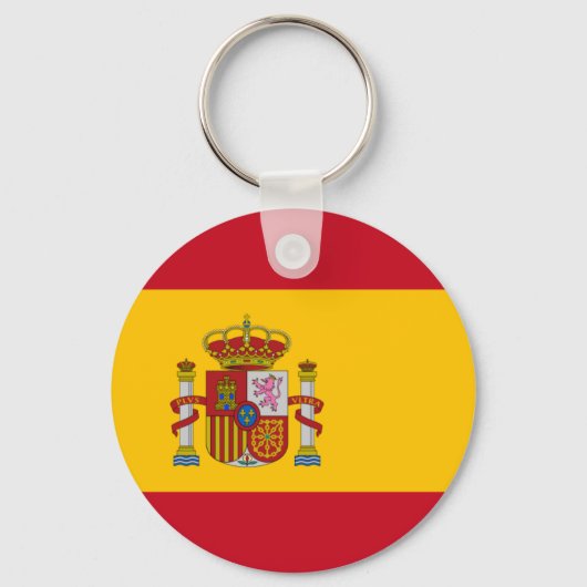 Porte-clés Drapeau de l'Espagne Porte - clé (Recto)