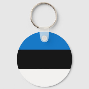 Porte-clés Drapeau de l'Estonie