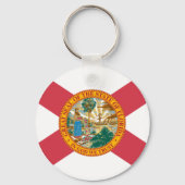 Porte-clés Drapeau de l'État de Floride (Recto)