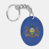 Porte-clés Drapeau de l'État de Pennsylvanie (Devant gauche)