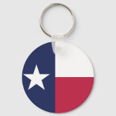 Porte-clés Drapeau de l'État du Texas (Recto)