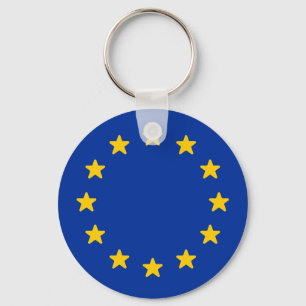 Porte-clés Drapeau de l'Europe