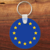 Porte-clés Drapeau de l'Europe (Recto)