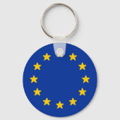 Porte-clés Drapeau de l'Europe (Verso)