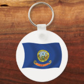 Porte-clés Drapeau de l'Idaho (Recto)