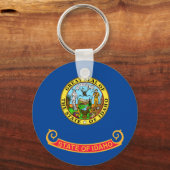 Porte-clés Drapeau de l'Idaho (Recto)