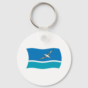Porte-clés Drapeau de l'Île de Midway