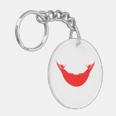 Porte-clés Drapeau de l'île de Pâques (Devant gauche)