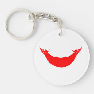 Porte-clés Drapeau de l'île de Pâques