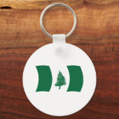 Porte-clés Drapeau de l'Île Norfolk (Recto)