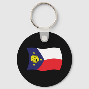 Porte-clés Drapeau de l'Île Wake