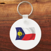 Porte-clés Drapeau de l'Île Wake (Recto)