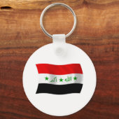 Porte-clés Drapeau de l'Irak (Recto)