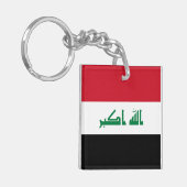 Porte-clés Drapeau de l'Irak (Devant gauche)