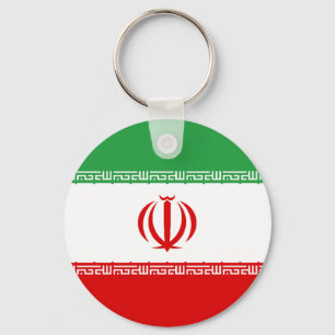Porte-clés Drapeau de l'Iran